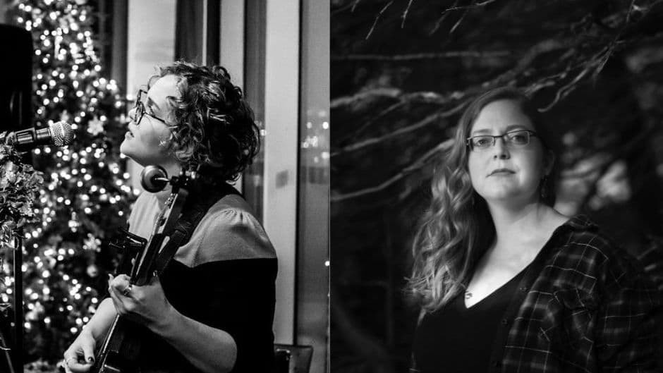 Liz Fagan and Laura Penney Live @ The Battery Cafe 