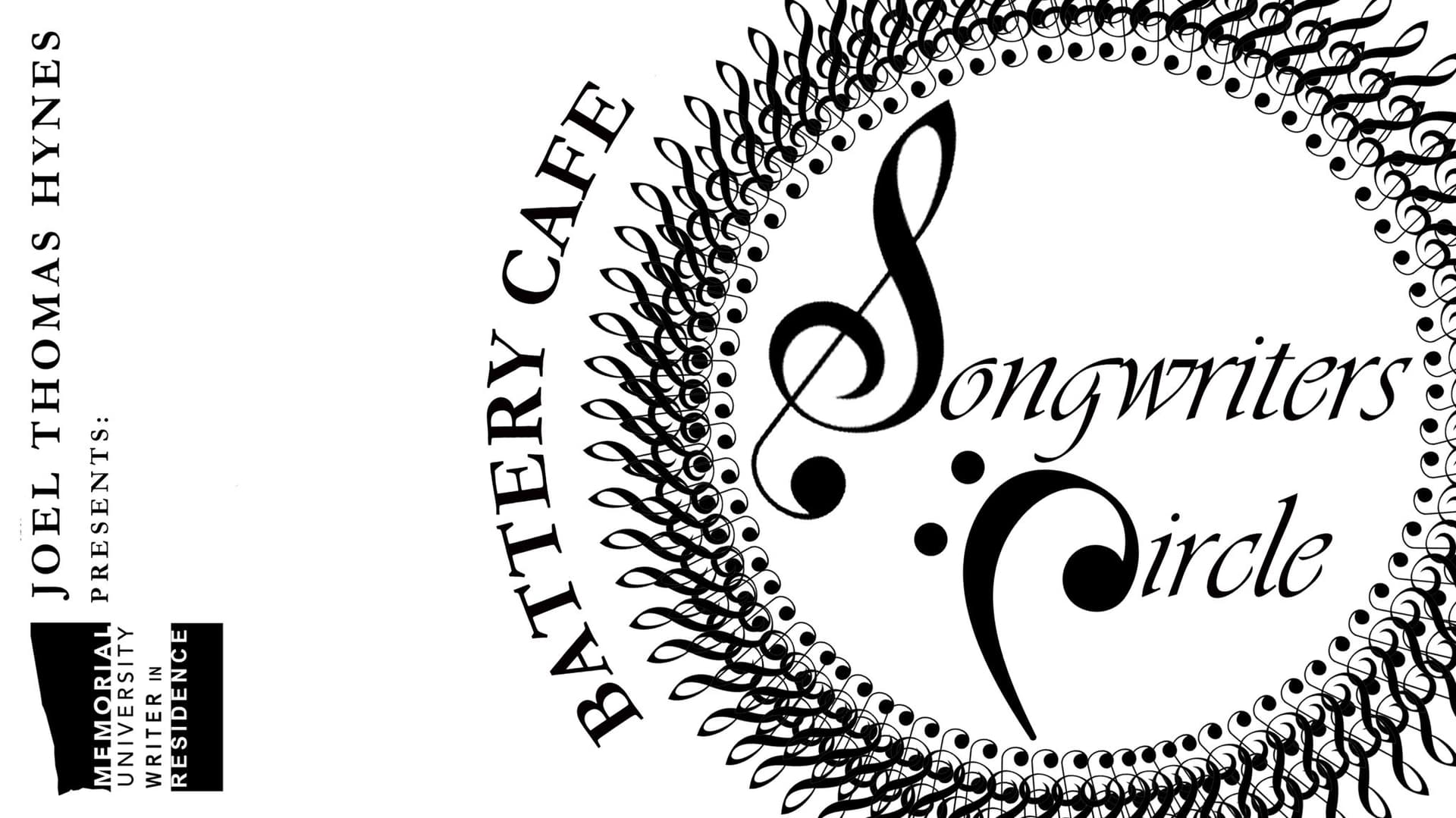 MUN Songwriters Circle @ The Battery Cafe