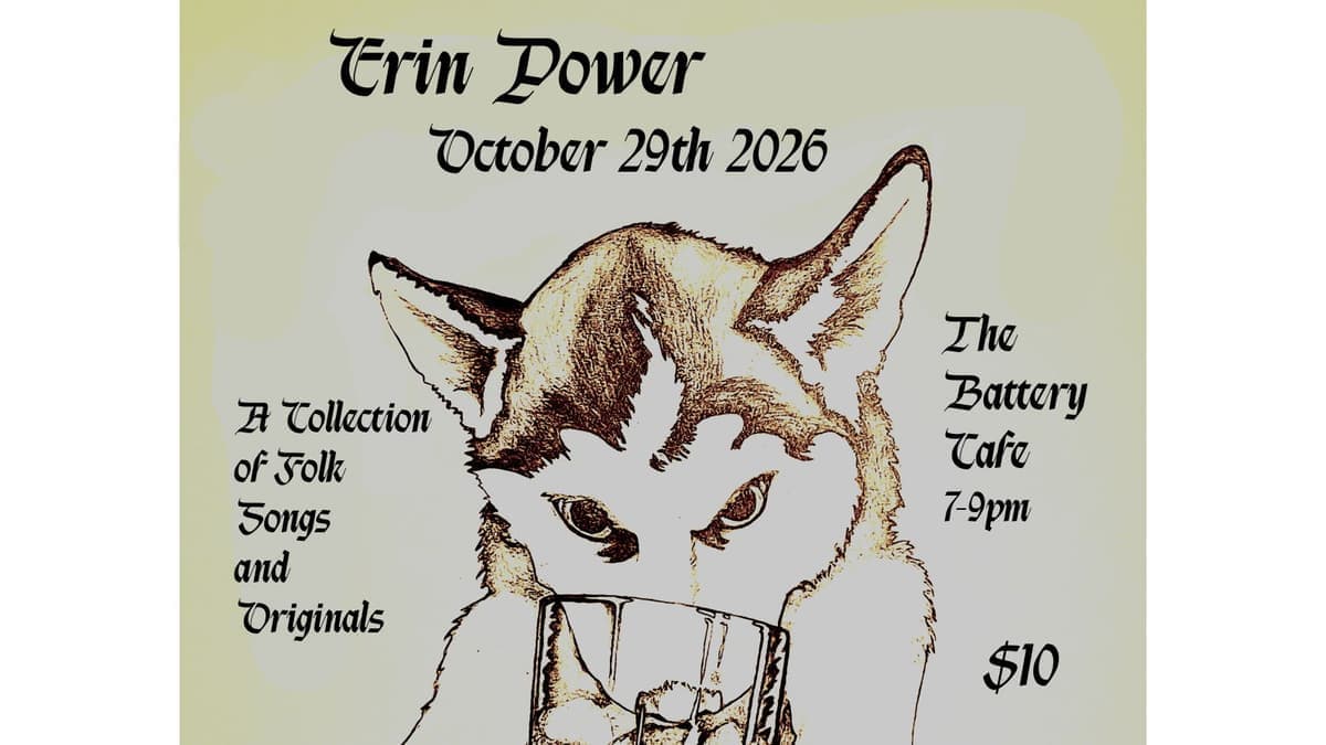 Erin Power @ The Battery Cafe