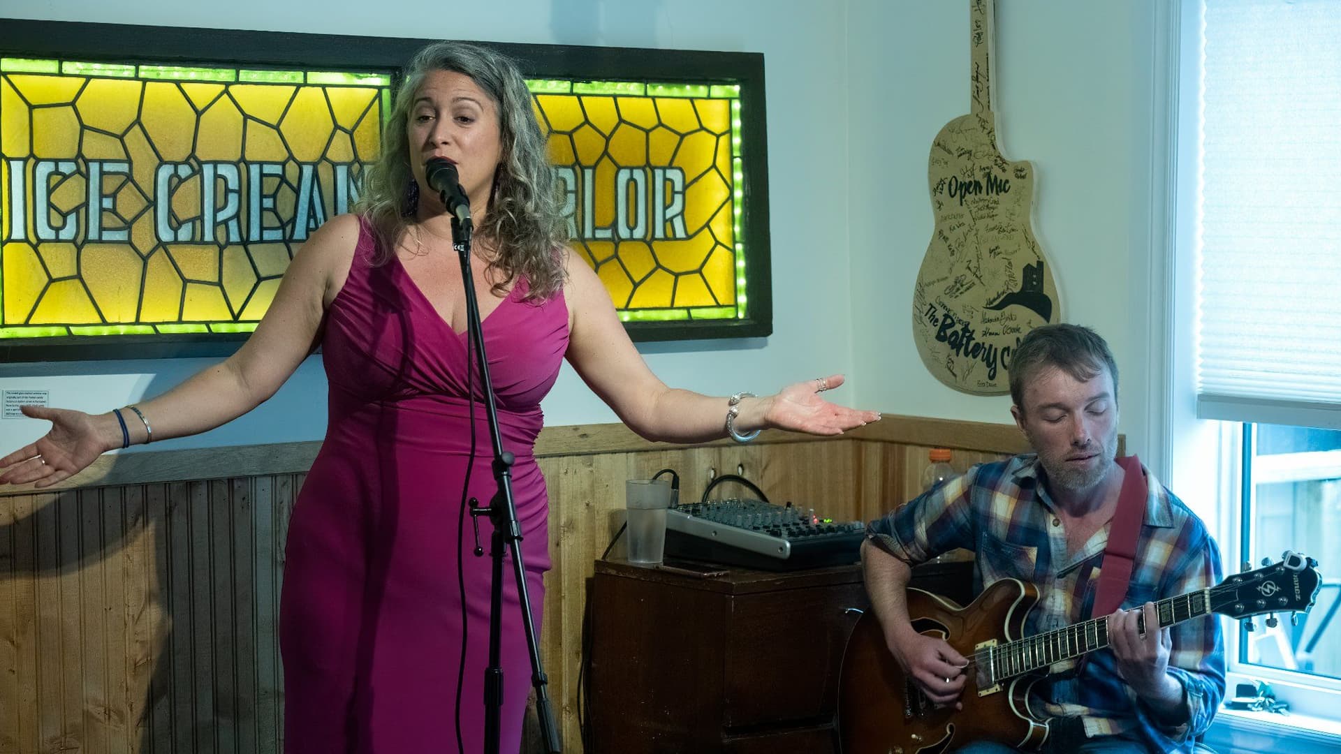 Cat Bowring @ The Battery Cafe 