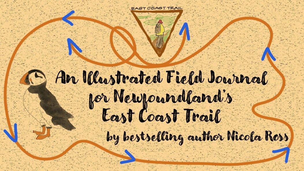 Book Launch for the NEW Illustrated Field Journal for Newfoundland’s East Coast Trail