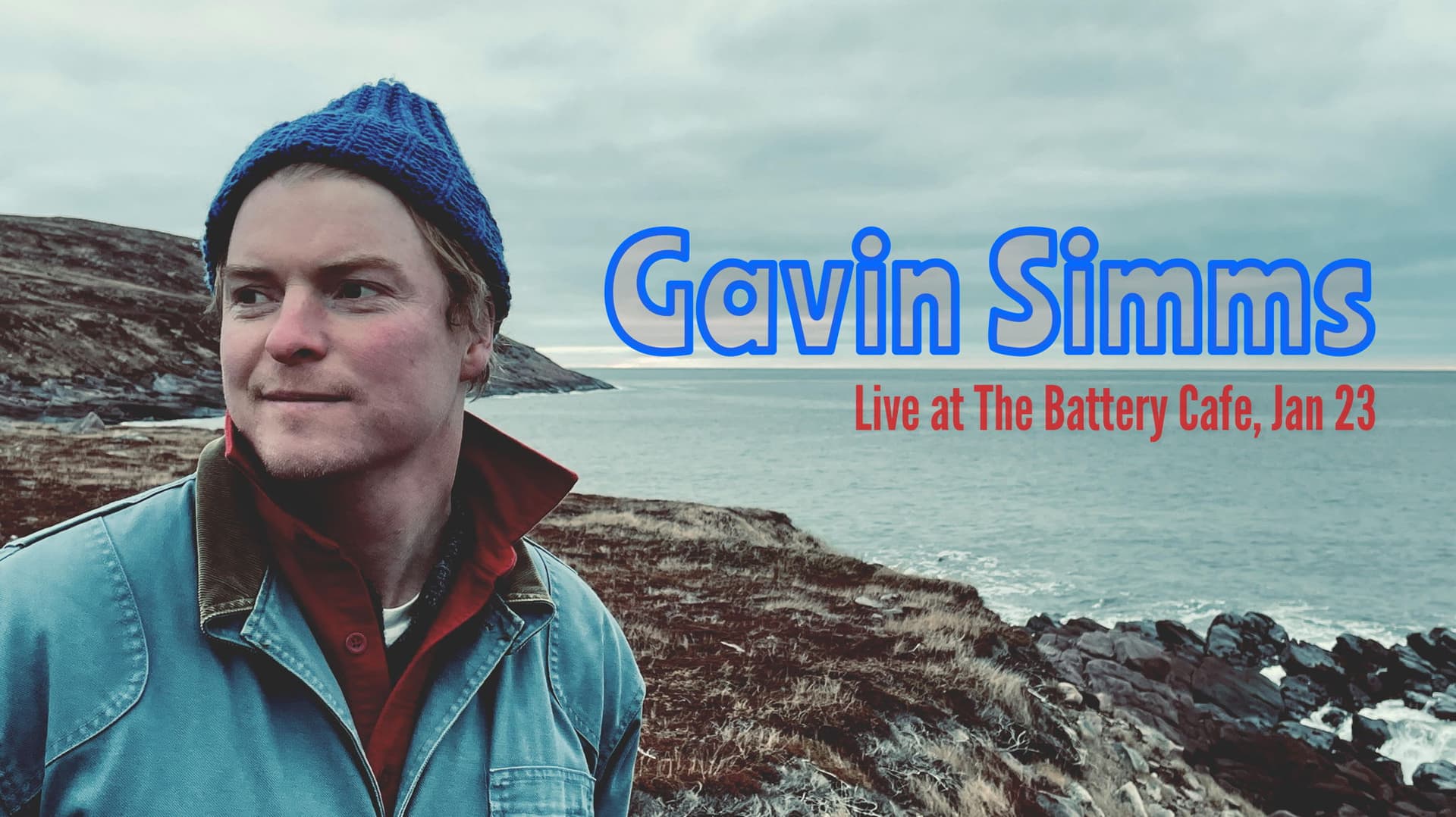 Gavin SImms and Friends Live @ The Battery Cafe
