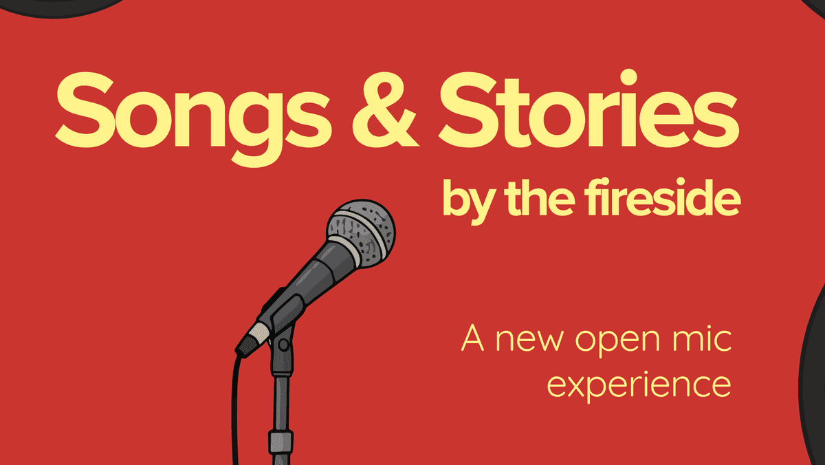 Songs and Stories by the fireside @ The Battery Cafe