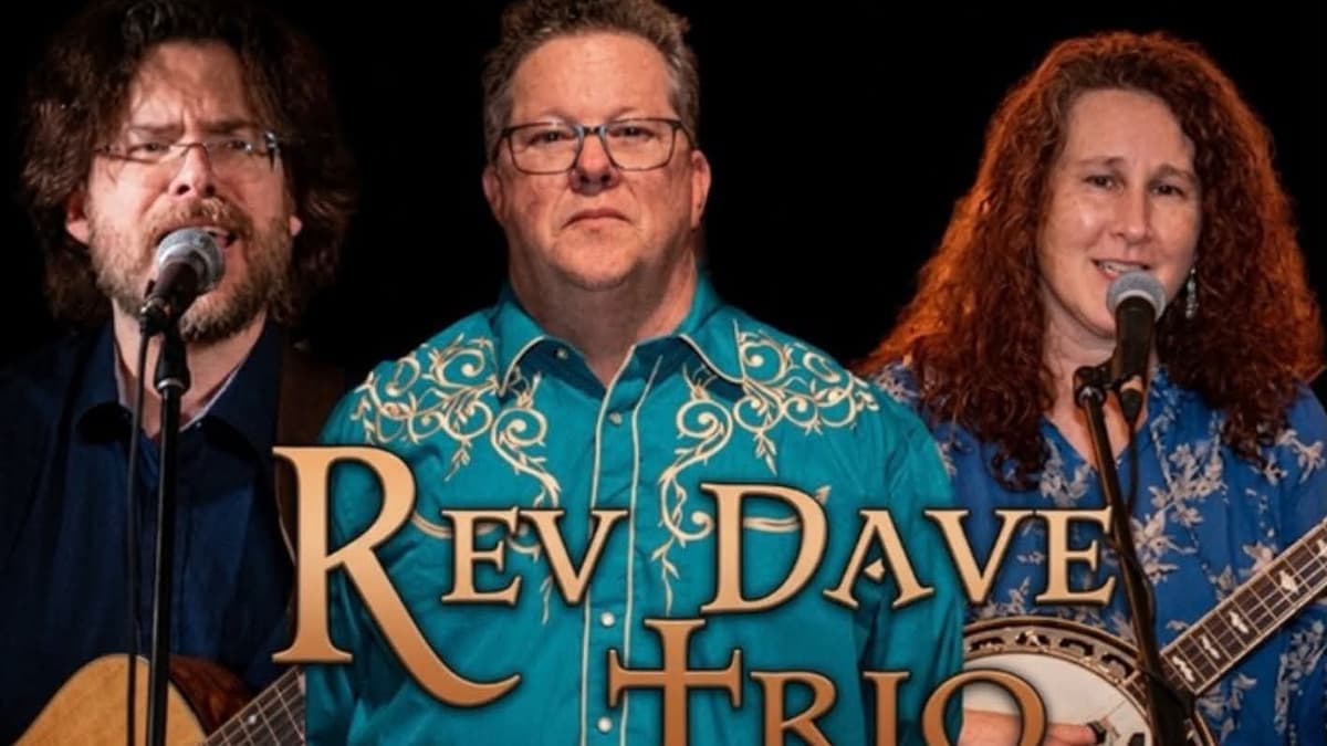 Rev Dave Trio @ The Battery Cafe