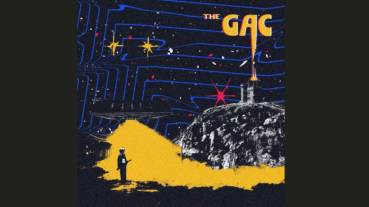 The GAC - The Guided Astral Consciousness @ The Battery Cafe 