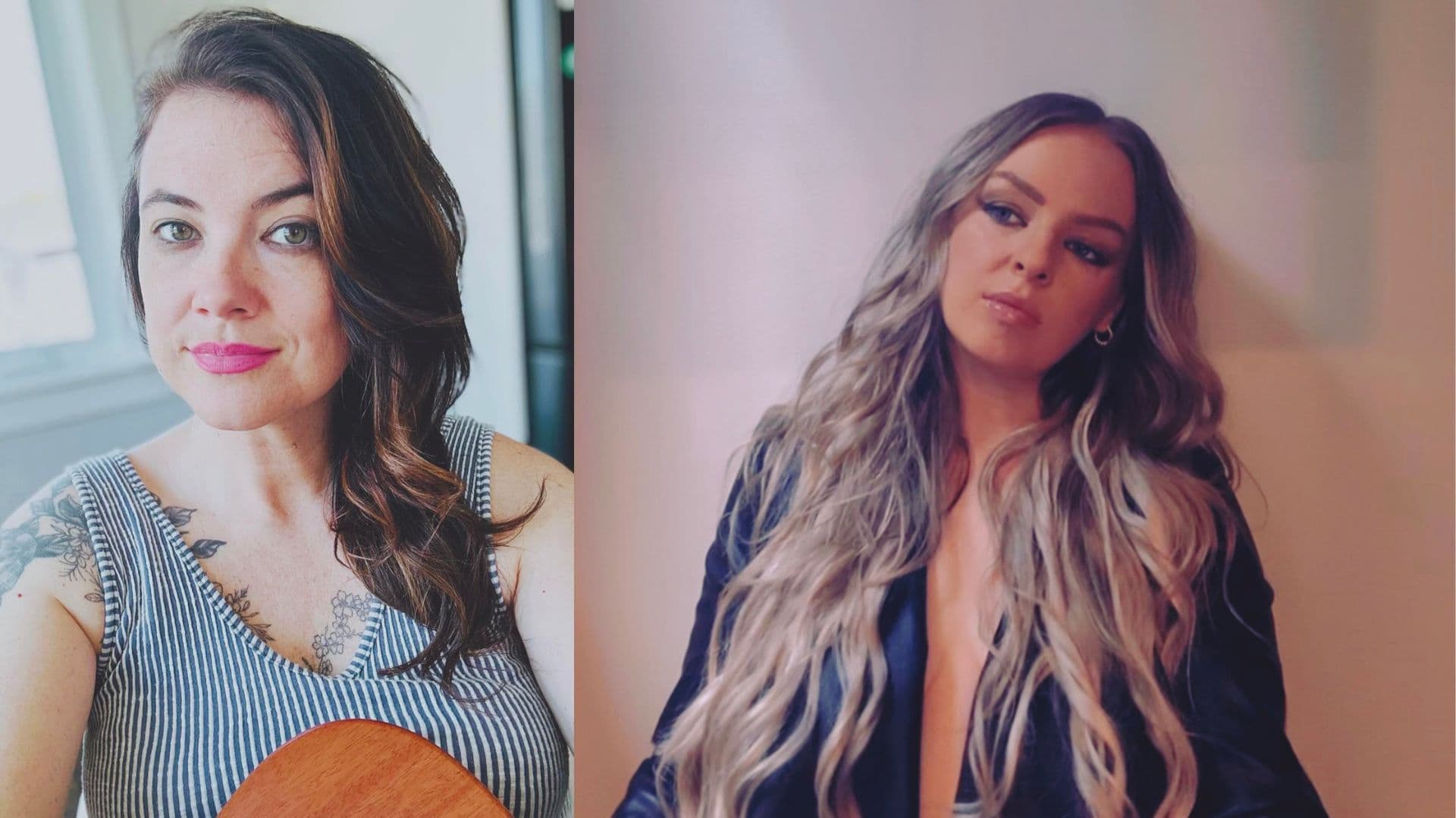 Janeil Chantelle and Amanda Stone Live @ The Battery Cafe
