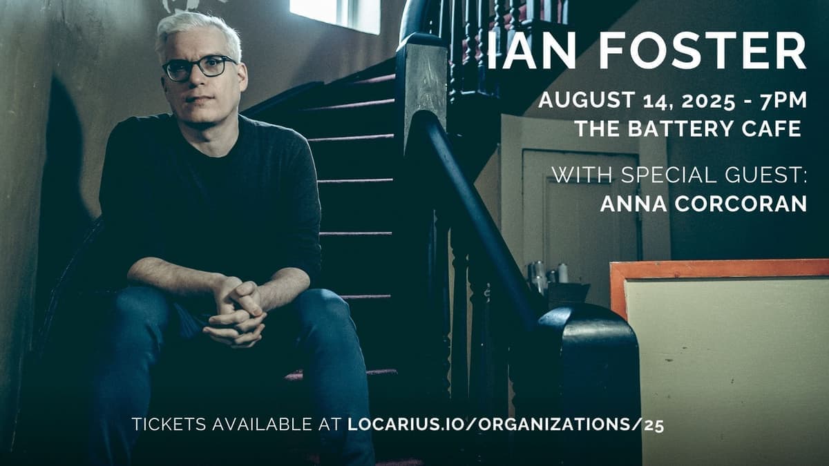 Ian Foster, with Special Guest Anna Corcoran, Live @ The Battery Cafe 