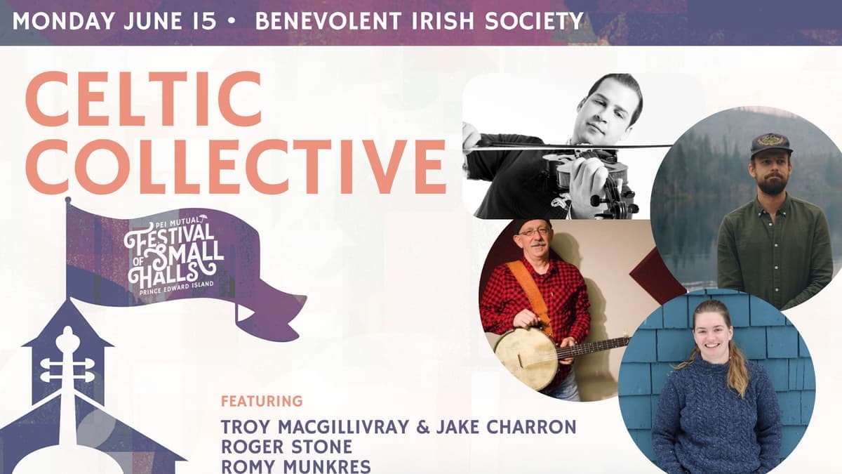 Celtic Collective - 2026 PEI Mutual Festival of Small Halls