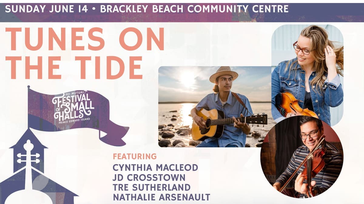Tunes on the Tide - 2026 PEI Mutual Festival of Small Halls