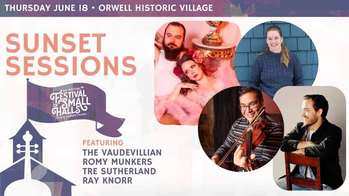 Sunset Session - 2026 PEI Mutual Festival of Small Halls