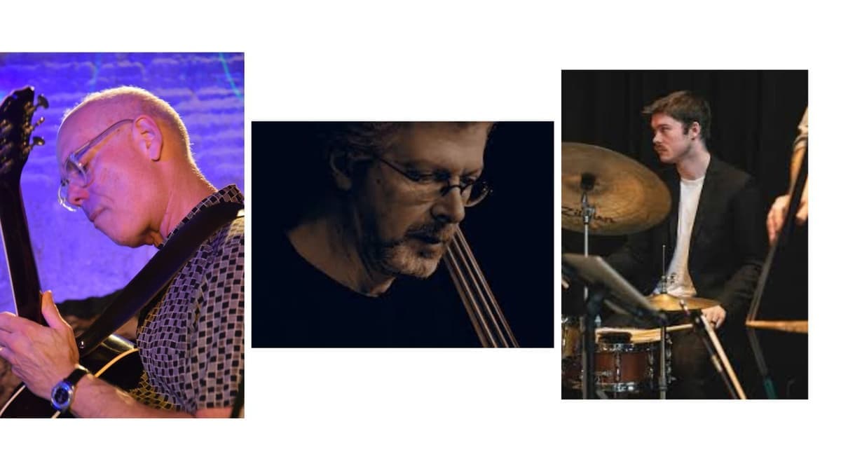 Special Jazz Event: John Stein, Jim Vivian and Jacob Slous @ The Battery Cafe 