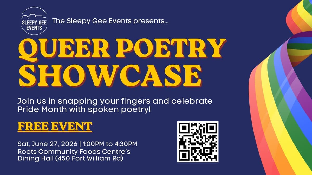 Queer Poetry Showcase