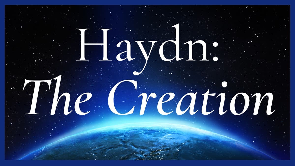 Luminos Ensemble & Island Choral Society: The Creation