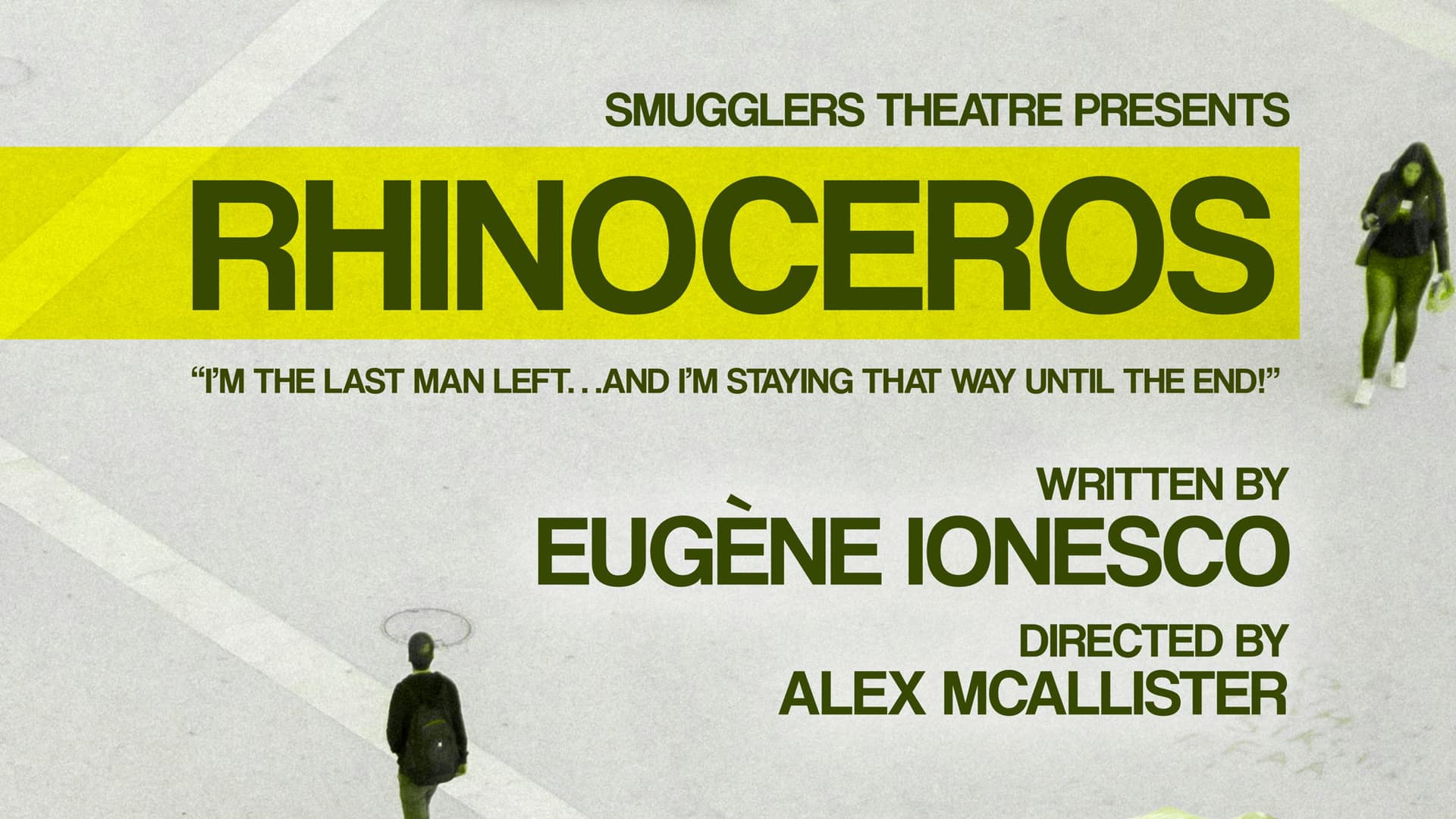 Rhinceros by Eugène Ionesco