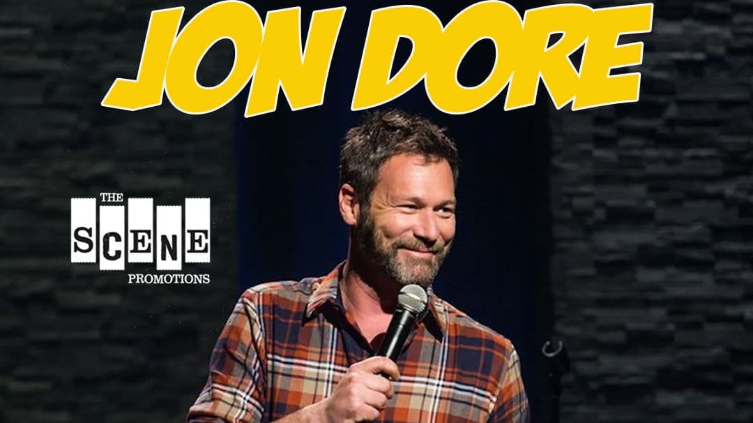 JON DORE RETURNS TO HARTLAND! APRIL 23RD AT THE LEGION