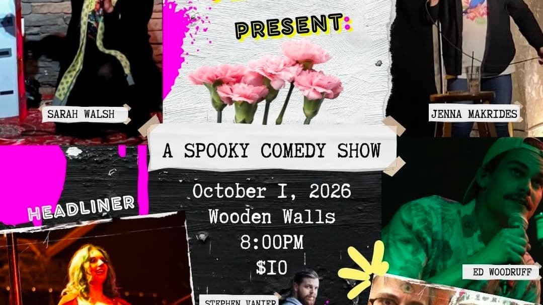 Two Idiots Spooky Show