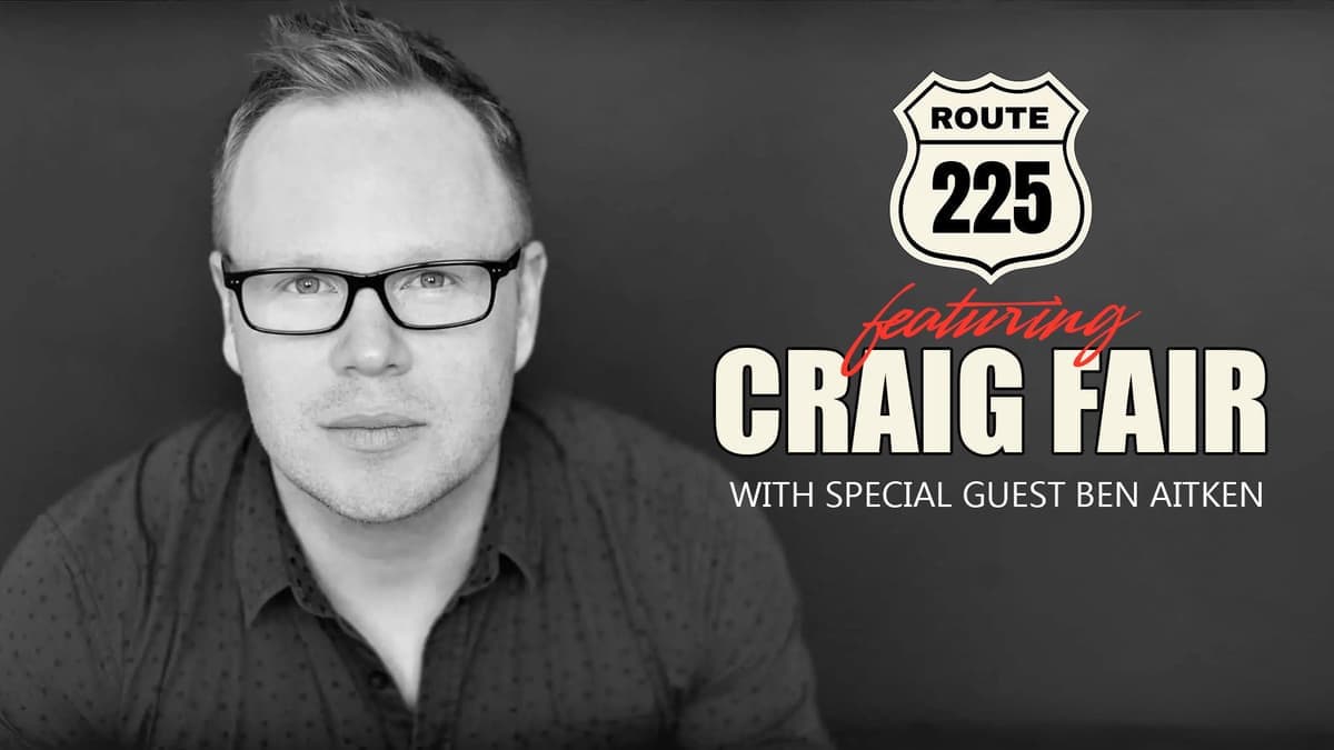 Route 225 w/ Craig Fair - June 20th - $35 - Doors 6:30 PM