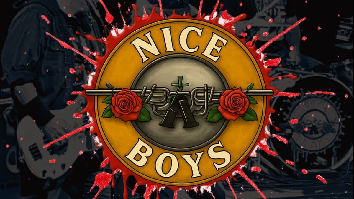 Gun's N' Roses Tribute w/ Nice Boys - December 30th - $25 - Doors 6:30 PM - 19+