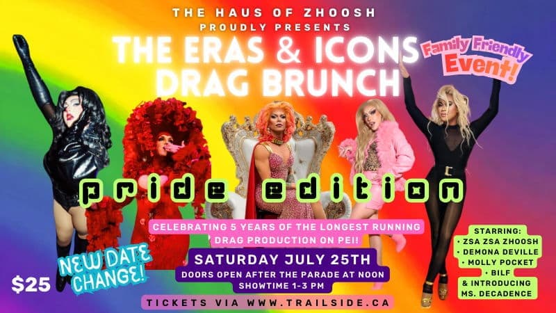 Haus of Zhoosh - July 25th - $25 - Doors 12 Noon - Showtime 1 PM