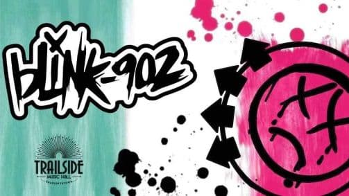 Blink 182 Tribute w/ Blink 902 - December 28th - Doors 6:30 PM - $25 Advance - $35 at the Door - 19+