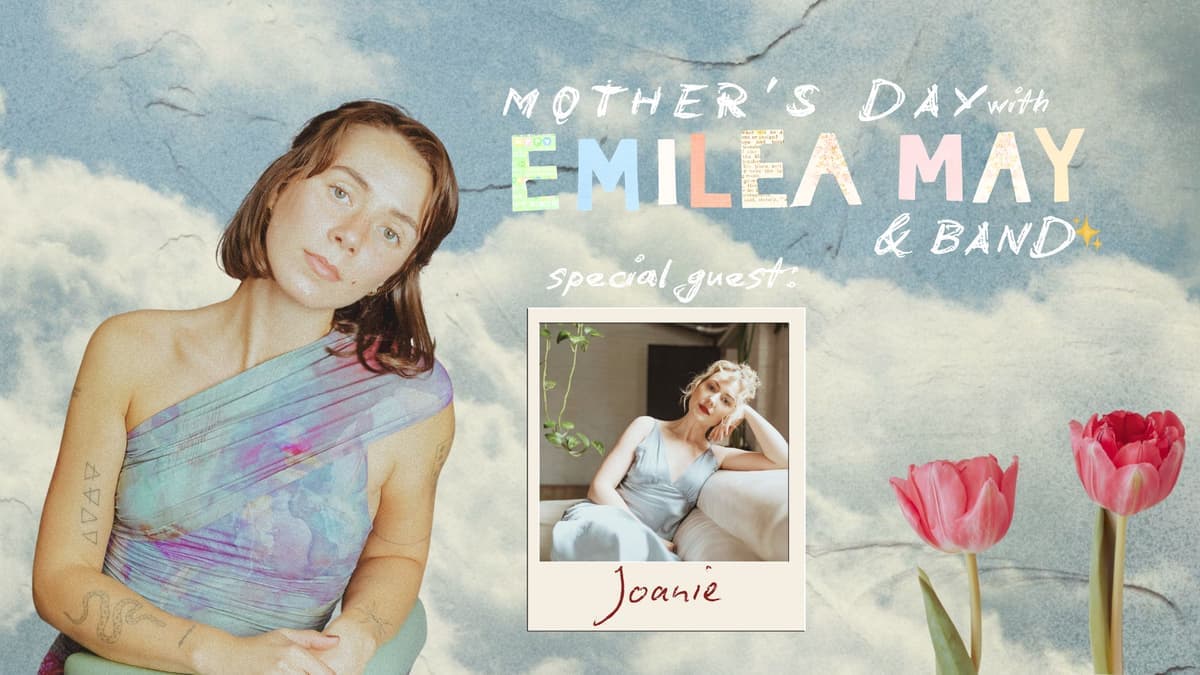 Emilea May & Band - May 10th - Mother's Day Evening Show - w/ Special Guest Joanie - $30 - Doors 6 PM - Showtime 7:30 PM