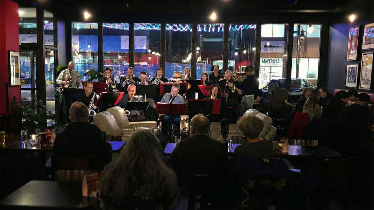 The Charlottetown Jazz Ensemble - April 12th - $20 - Doors 6 PM with Showtime 7 PM