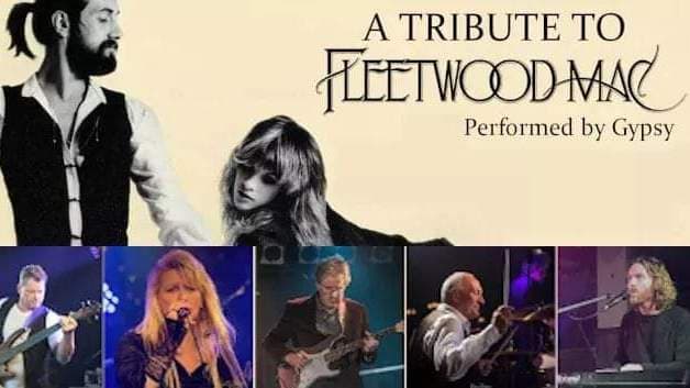 Fleetwood Mac Tribute - Gypsy - September 20th - $35 - Doors 6:30 PM