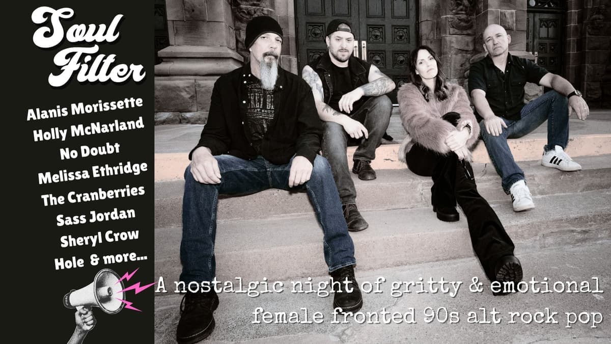 Soul Filter Presents: Cigarette Mom Rock - July 31st - $25 - Doors 6:30 PM