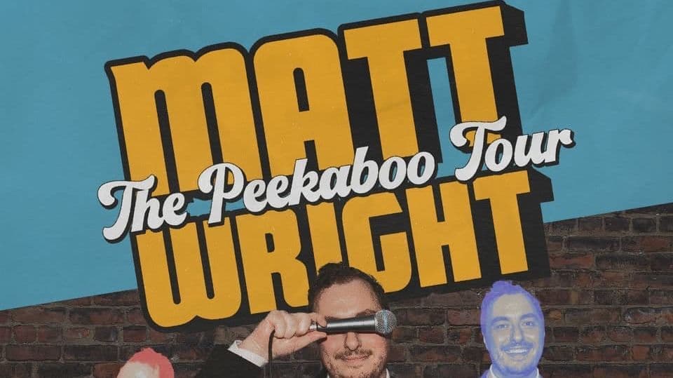 Matt Wright - August 14th - $30 - Doors 6:30 PM
