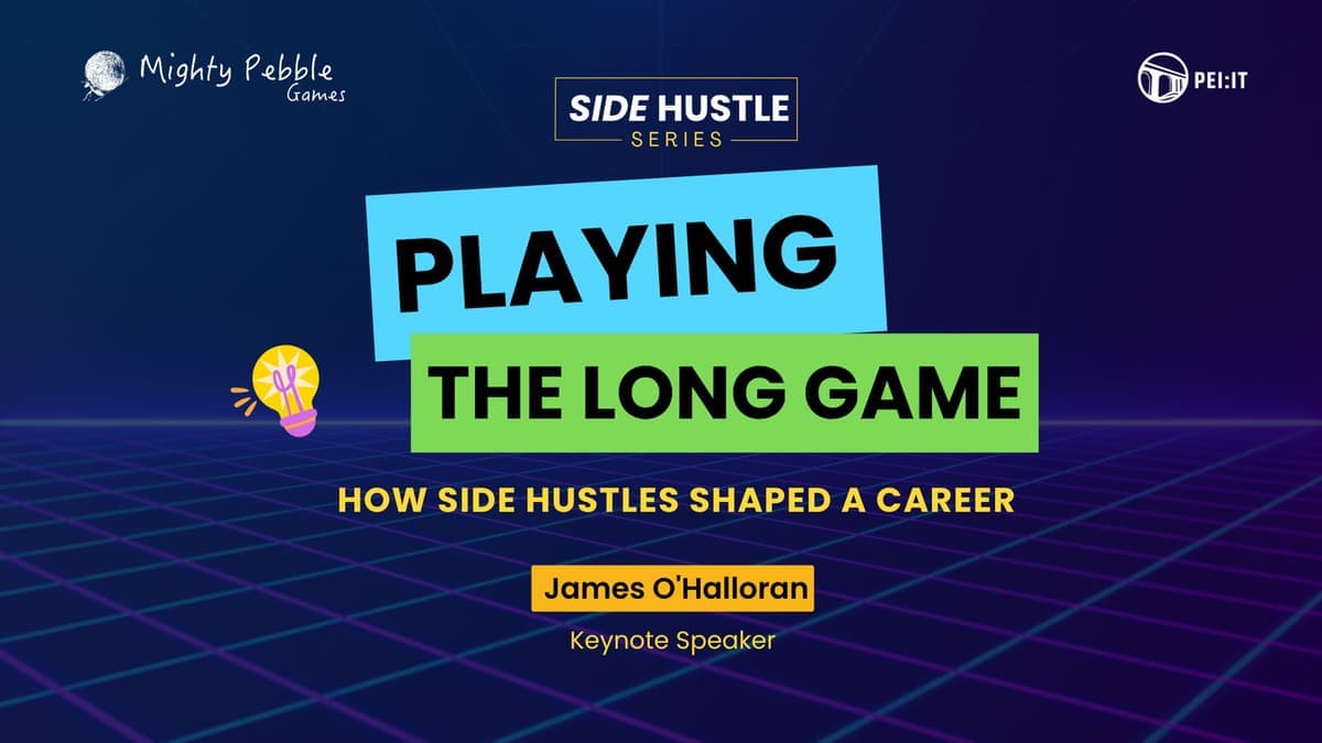 Playing the Long Game: How Side Hustles Shaped My Career with James O'Halloran