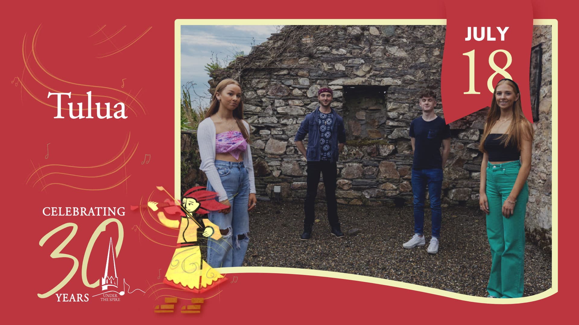 Tulua: Traditional Irish Music