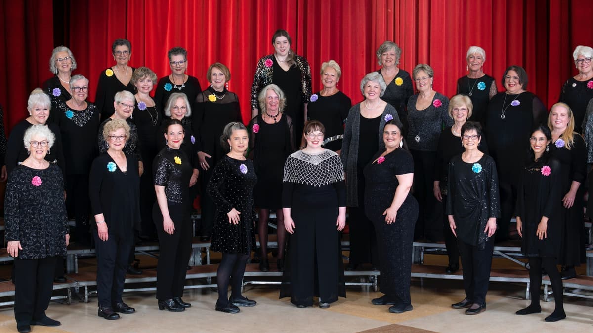 Arioso and Island A Cappella-$20