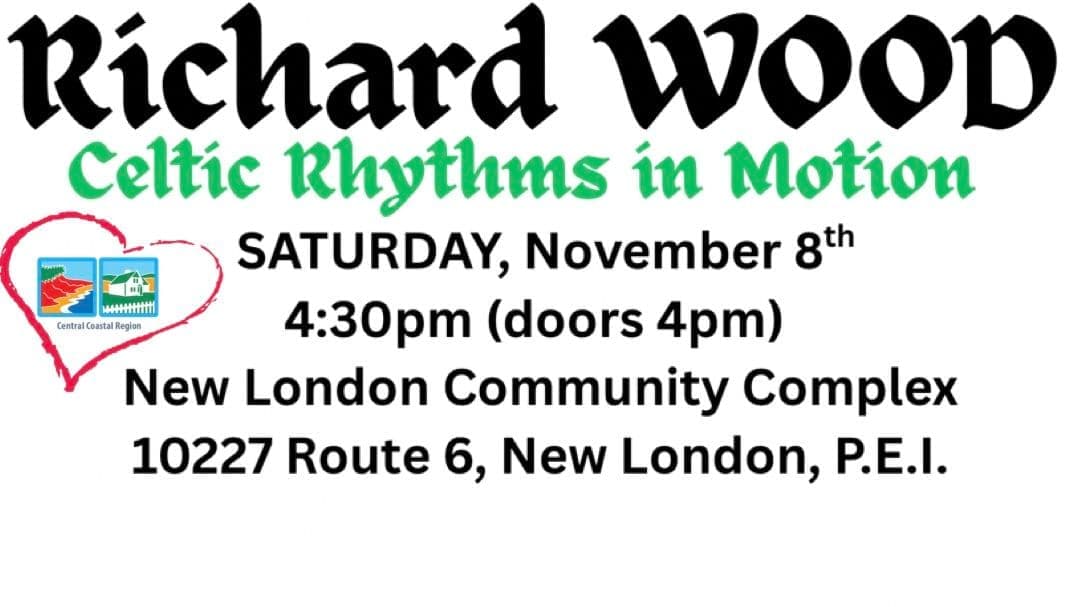 Richard WOOD: Celtic Rhythms in Motion - a celebration of Island fiddle & dance