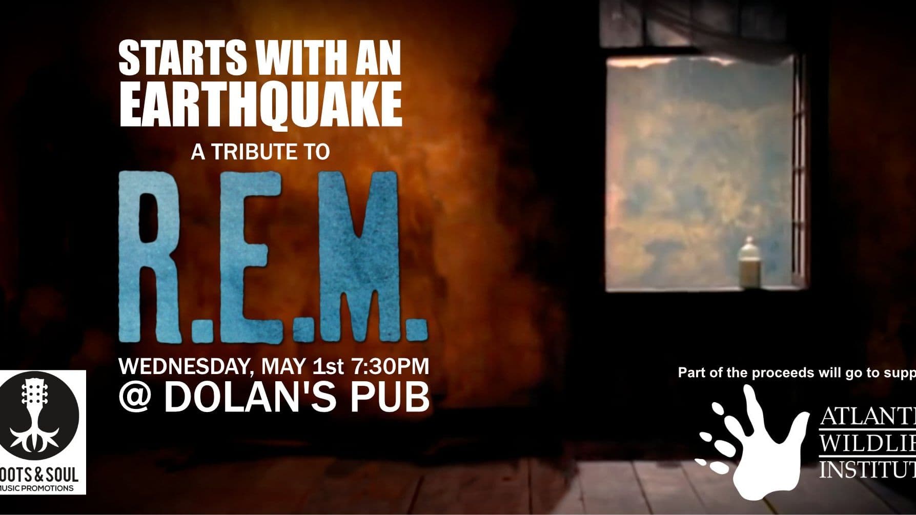 Starts With An Earthquake- A Tribute to REM