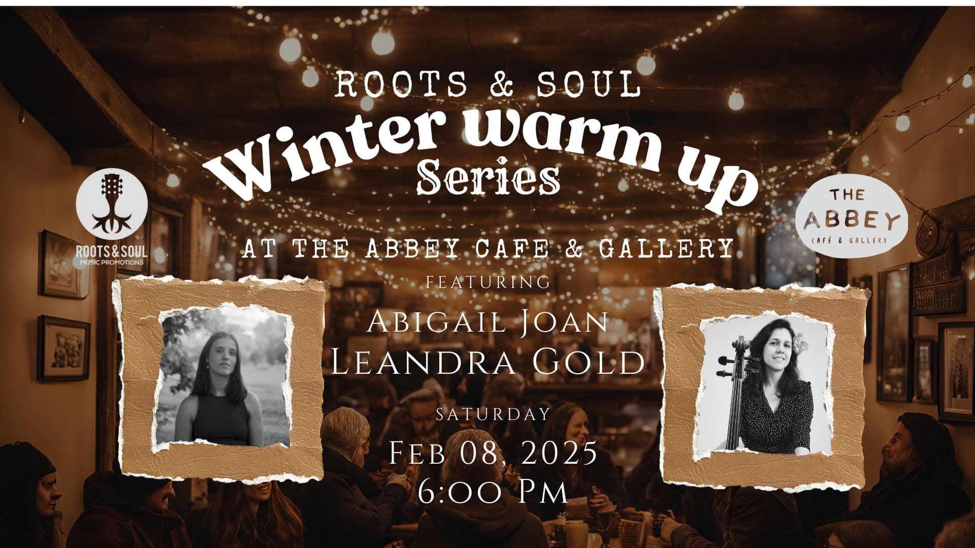 Abigail Joan/Leandra Gold at The Abbey
