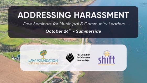 Legal Education on Harassment: October 24th
