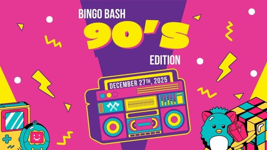 Bingo Bash: 90’s Edition