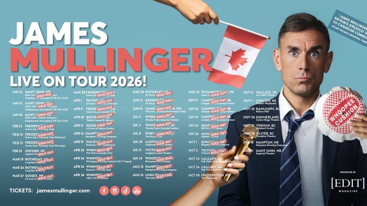 James Mullinger live at the Hampton Brewing Company - 15th December 2026