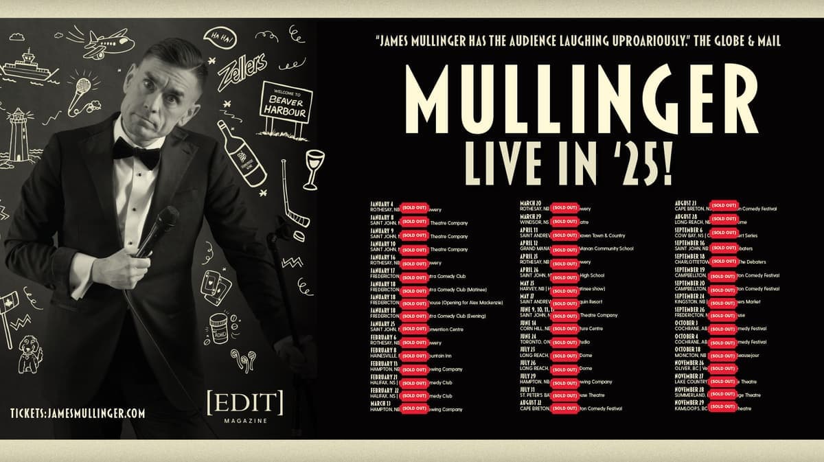 James Mullinger live at the Hampton Brewing Company - 16th December 2025