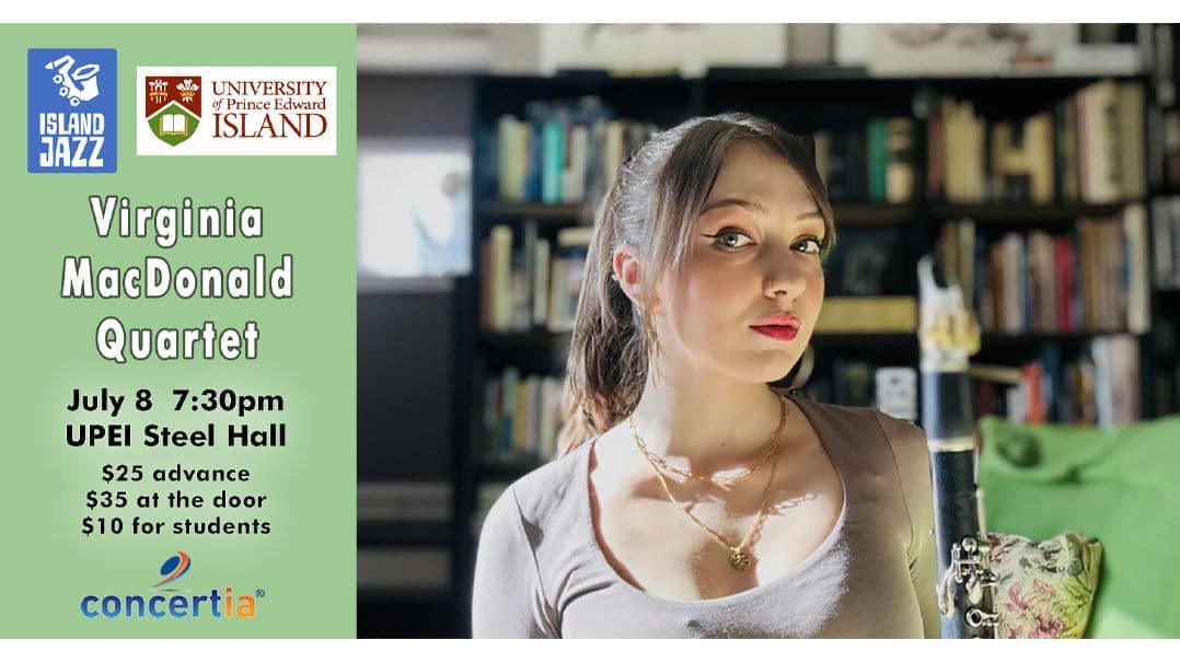 Island Jazz presents Virginia MacDonald Quintet