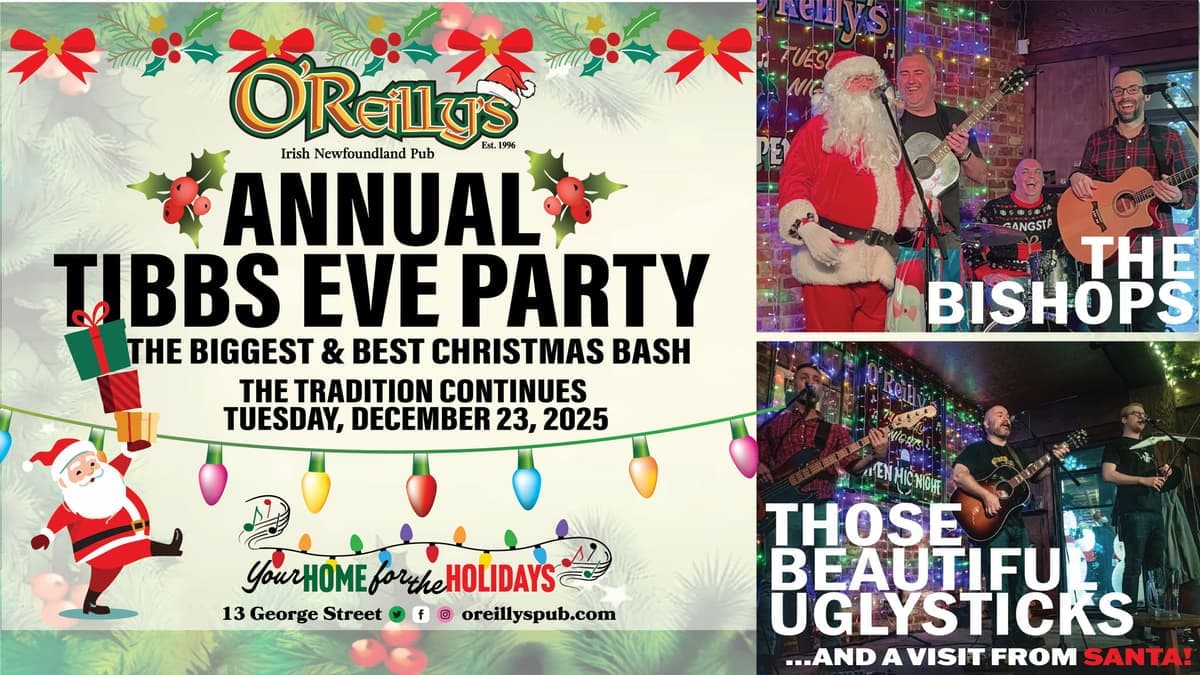 O'Reilly's Annual Tibbs Eve Party