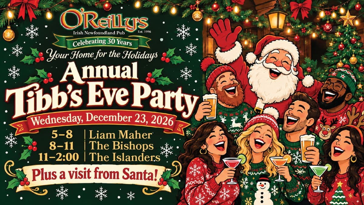 O'Reilly's Tibbs Eve Party - early bird ticket