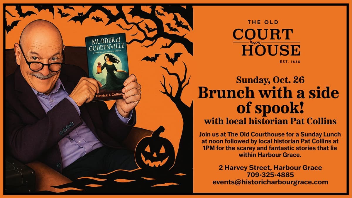 Halloween Brunch with a Side of Spook with Pat Collins