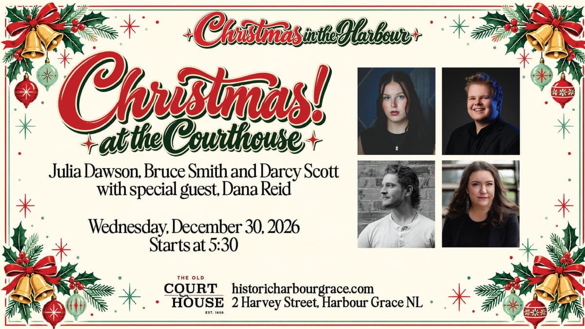 A Courthouse Christmas Show