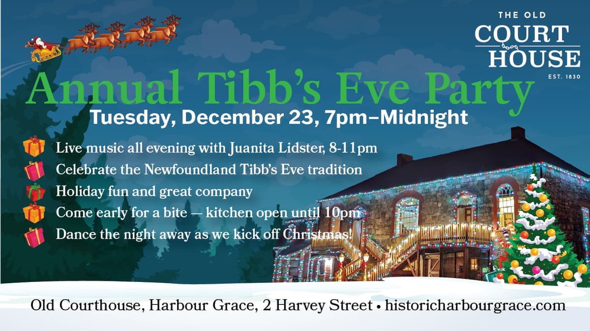 Tibbs Eve at the Old Courthouse