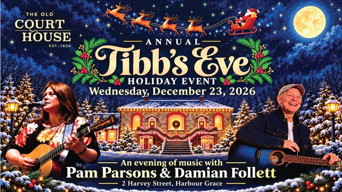 Tibbs Eve at the Old Courthouse