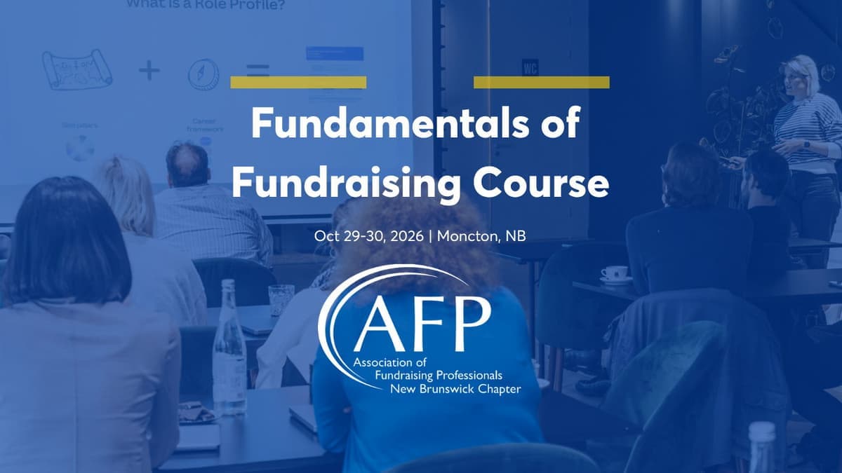 AFP Fundamentals of Fundraising Course