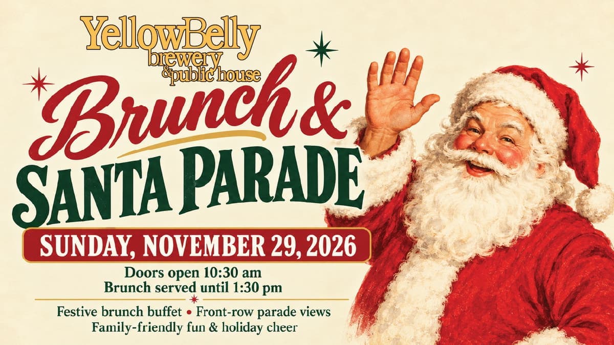 YellowBelly Brunch & Santa Parade