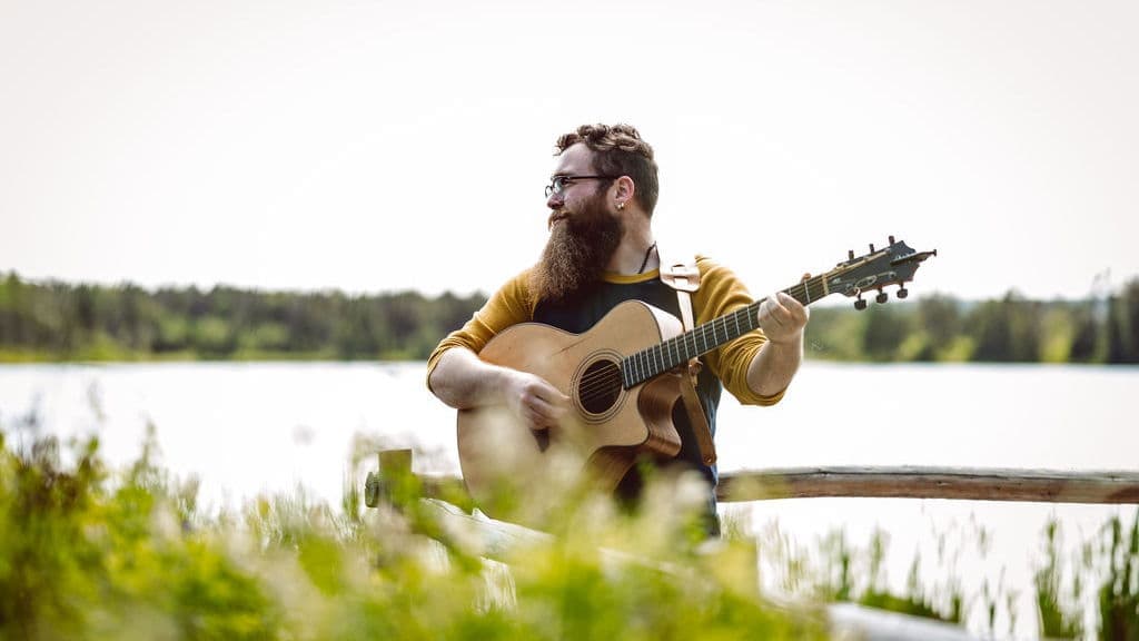 Christian Howse live at The Trazac Living Room