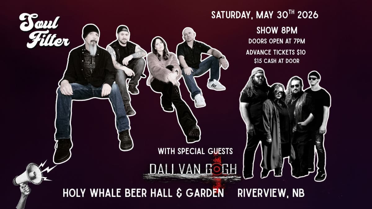 Soul Filter with special guests Dali Van Gogh at Holy Whale Beer Hall & Garden